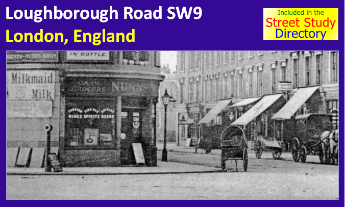 Loughborough Road SW9