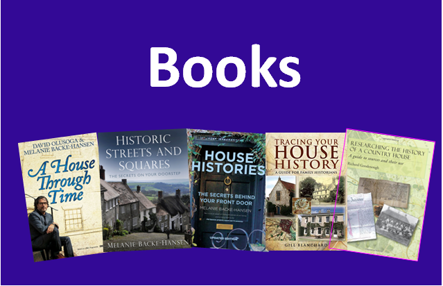 Books about house histories and street studies